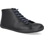 Barefoot pánské kotníkové boty Camper - Peu Cami Sella Negro černé Velikost: 47