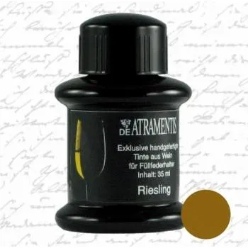 De Atramentis inkoust z vína inkoust 45 ml, Riesling, Riesling Yellow