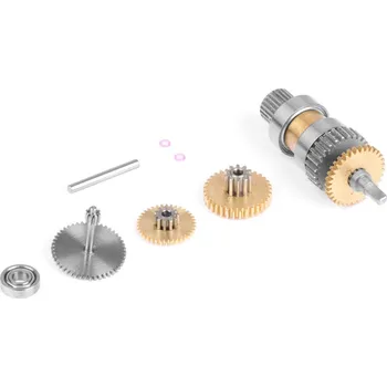 RC náhradní díl MKS Sada kovových převodů HV6130/H - expresní doprava