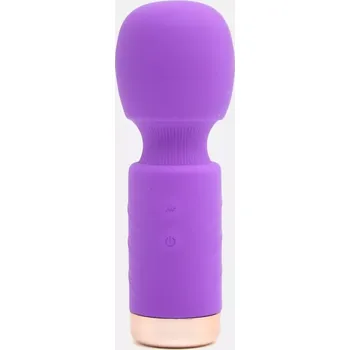 Vibrátor Mini masážní hlavice DK Toys Mini Mina - Fialová