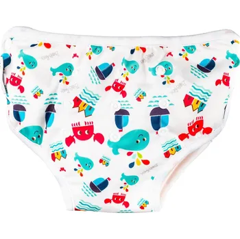 Plenkové kalhoty Bobánek Tréninkové kalhotky- U moře