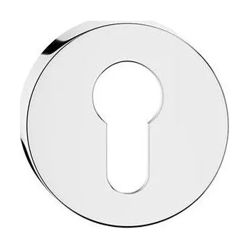 Dveřní kování Dolní štít na vložku CORONA O-Chrom lesklý