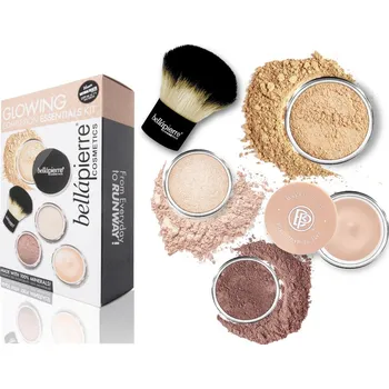 Paletka dekorativní kosmetiky BELLÁPIERRE Sada pro rozjasnění tváře Odstín Medium - Střední