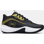 Under Armour Dětské boty UA GS Lockdown 7 3028513-001 Černá 38