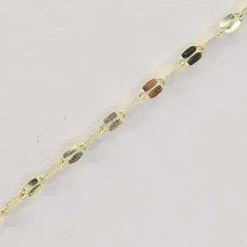 Náhrdelník Zlatý řetízek RXD040, vel. 42, 1.71 g