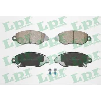 Brzdová destička Sada brzdových destiček, kotoučová brzda LPR 05P775