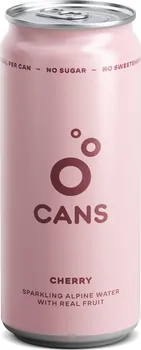 Voda Cans višeň/třešeň 330 ml