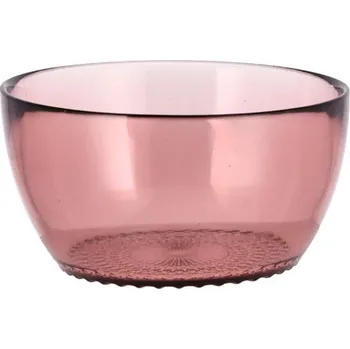 Skleněná miska Kusintha 12 cm Pink - BITZ (Kusintha miska 12 cm Pink, sklo - BITZ)
