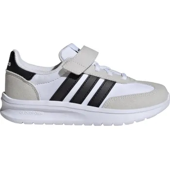 Dámská obuv ADIDAS Dětské boty Run 70s 2.0 33 BÍLÁ|ČERNÁ|ŠEDÁ