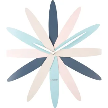 Hodiny Nástěnné hodiny ø 45 cm Bloom – Karlsson ID_1569806