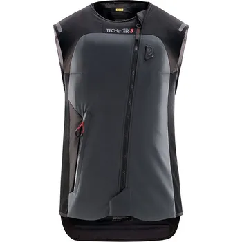 Motocyklový chránič hrudi a pátěře Dámská airbagová vesta Alpinestars Stella TECH-AIR®3 system černo-tmavě šedá L
