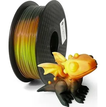 Filament Hello3D Thermo Change Pla Tricolor Lava 1,75mm 0,5kg