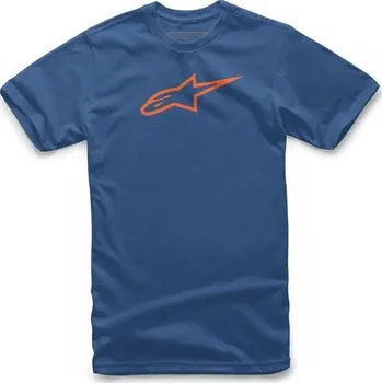 Chlapecké tričko Alpinestars Dětské modré tričko AGELESS TEE Alpinestars krátké 3038-72002 7940 - M