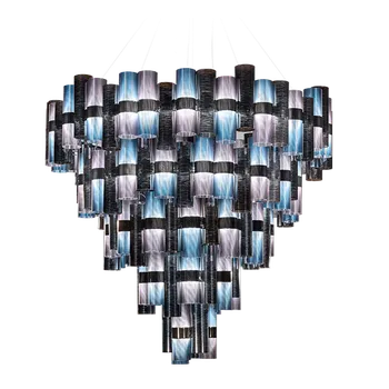 Slamp Závěsné LED svítidlo LA LOLLONA 5 Barva: gradient