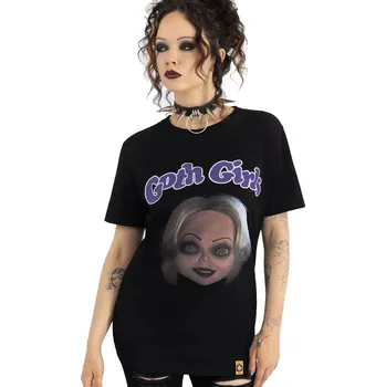 tričko unisex Chucky - Goth Girls - KILLSTAR - KSRA010976 - M