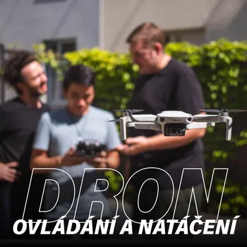 Dron FYFT Kurz Jak ovládat a natáčet s dronem