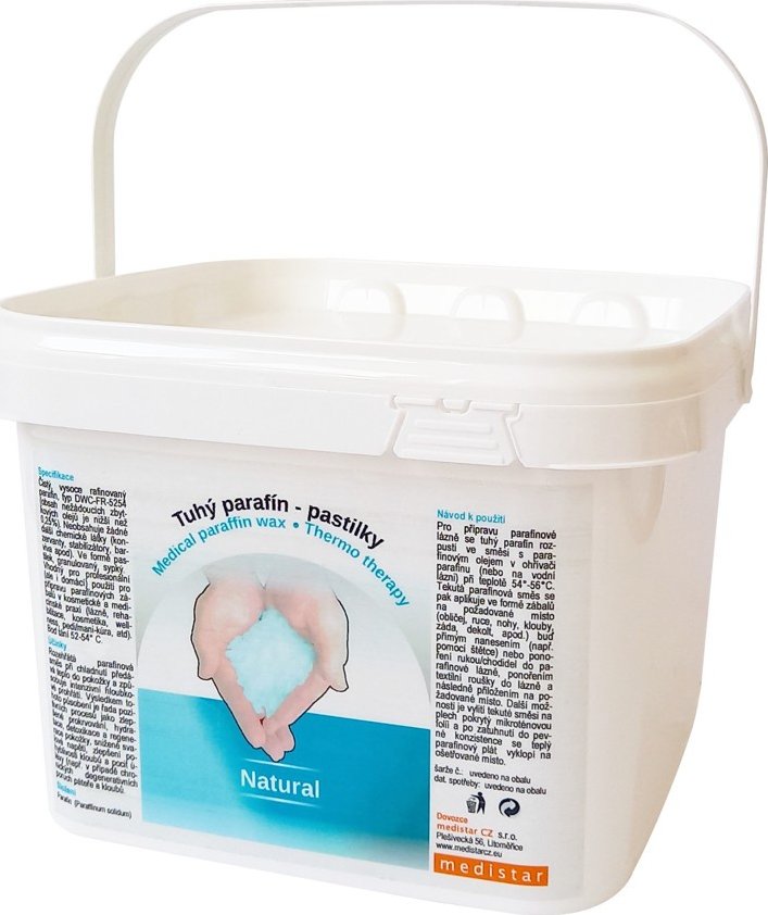 Medistar CZ Parafín granulovaný čistý 1,5kg