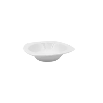 Talíř Moritz Zdekauer, Talířek na máslo 9x9 CM Tetra bílá