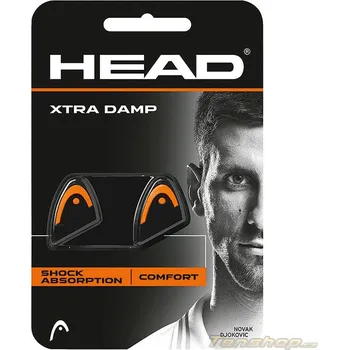 Sport Tenisové vibrastopy Head Xtra Damp, orange HEAD