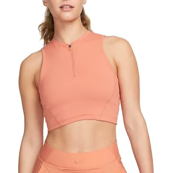 Tílko Nike W NP DF SSNL CROP TANK - FF dm6952-824 Velikost L