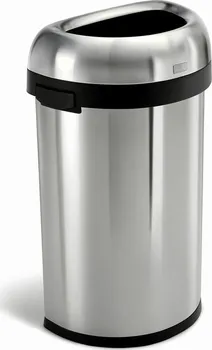 Odpadkový koš simplehuman CW1468 60 l půlkulatý otevřený koš