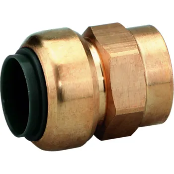 Kompresor Přímá šroubovací spojka s vnitřním závitem STV-GES15-G1/2i