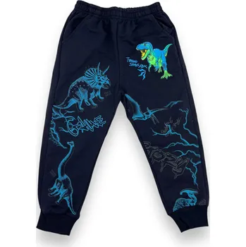 Sezon Chapecké modré tepláky s manžetou 03 Barva: Modrá, Velikost: 116