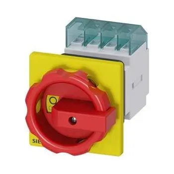 odpínač červená, žlutá 3pólový 6 mm² 16 A 690 V/AC Siemens 3LD20540TK53