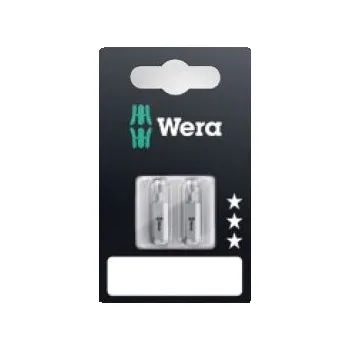 Bit Bit 2x tx15x25mm, torx®, up. šestihran 1/4´´, 867/1 sb, wera, 073340