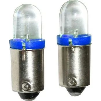 Autožárovka Žárovka LED 12V BA9s modrá