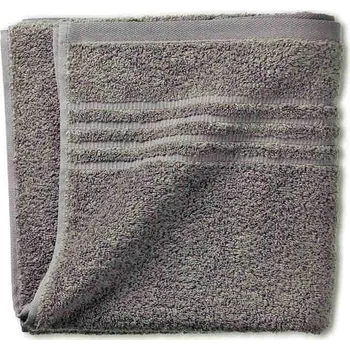 Ručník KELA Ručník Leonora 100% bavlna šedá 100x50 cm KL-23422