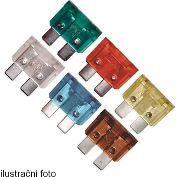 Autoelektrika Pojistky nožové sada 10ks