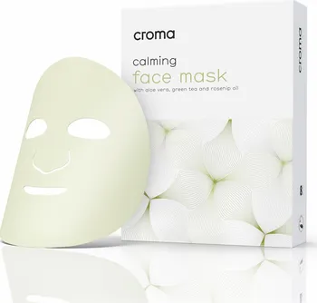 Pleťová maska Croma Calming Face Mask 8x 28 g