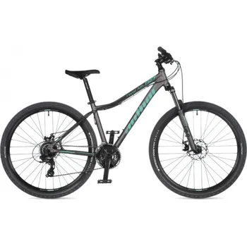 Horské kolo AUTHOR Rival 27.5 ASL Silver Matt/Green - L/18"