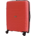 Cestovní kufr T-class 1991, vel. L, TSA, PP, DoubleLock (červená), 65 x 44 x 26cm