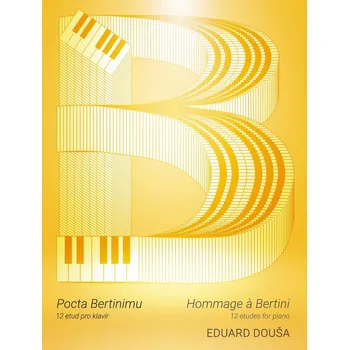 Pocta Bertinimu - 12 etud pro klavír