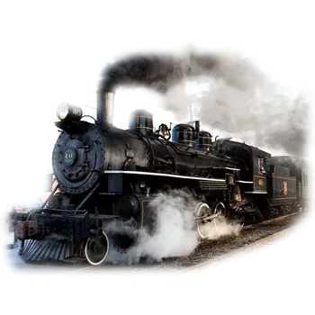 Modelová železnice NAŽEHLOVAČKA - Parní lokomotiva