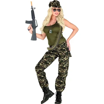Karnevalový kostým Dámský kostým vojandy - L