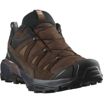 Pánská obuv Salomon X Ultra 360 Leather GTX Man L47571200 - dark earth/delicioso/sharkskin 48