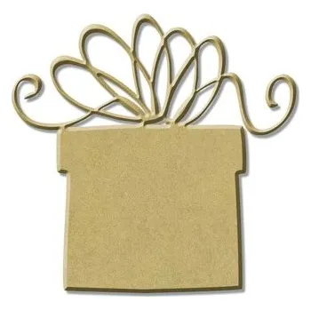 Dřevěný výřez Aladine - Dárek