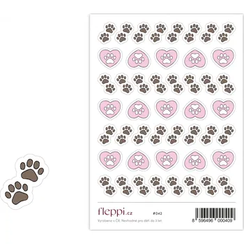 samolepka Fleppi Samolepky Tlapky