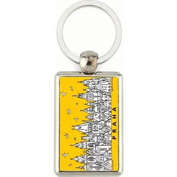 Přívěsky 0.20 žluté věže