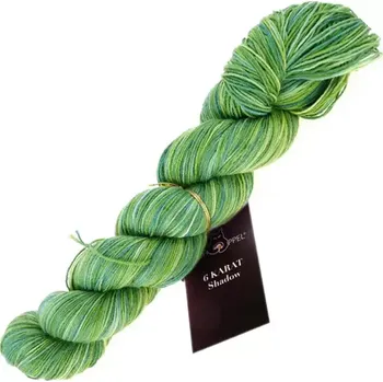 Příze Schoppel Wolle 6 karat Shadow 2535 Froschkönig Shadow (Příze 6 karat Shadow 2535 Froschkönig Shadow)