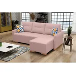 FALCO Sedací souprava Padova P růžová