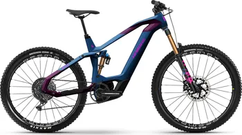 Elektrokolo Haibike Hybe 11 750 Wh 29"/27,5" Blue/Magenta/Pink Glos 2024