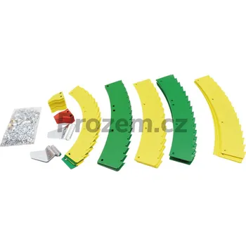 Sada nářadí Sada opotřebitelných dílů potažena wolfram-karbidem pro Kemper