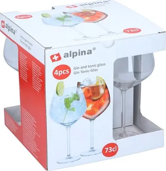 Sklenice Alpina Sklenice na gin a tonic 730 ml 4 ks