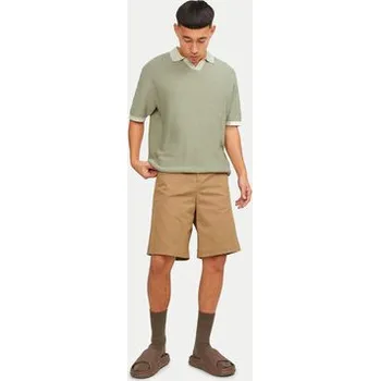 Jack & Jones Polokošile Jormykonos 12255950 Zelená Regular Fit L