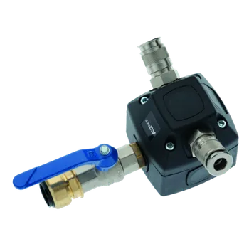 Kompresor Koncová krabice Basis+Top s kulovým kohoutem a rychlospojkami RLD-BT 22-KH-2xSK