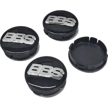 Alu kolo Středy do kol s logem BBS, pokličky do kol 66 mm